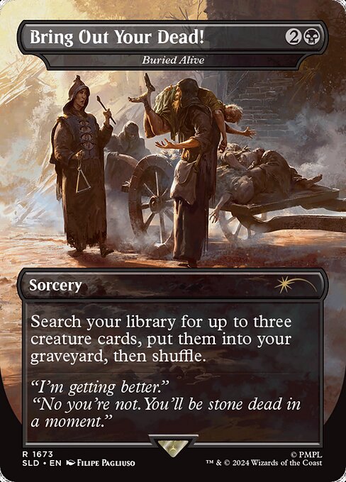 SLD: Bring Out Your Dead! - Buried Alive (Foil)