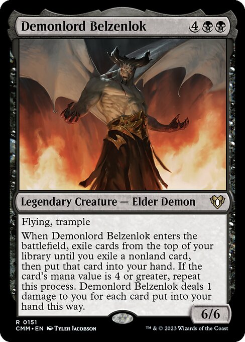 CMM: Demonlord Belzenlok (Foil)