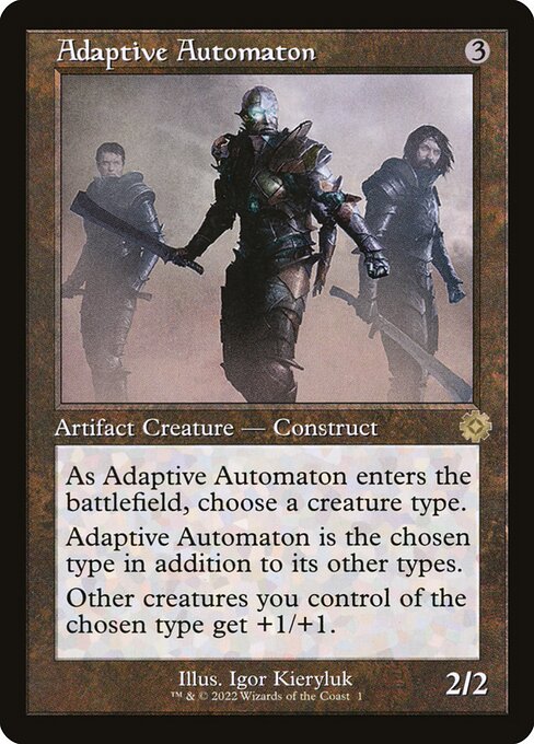 BRR: Adaptive Automaton (Foil)