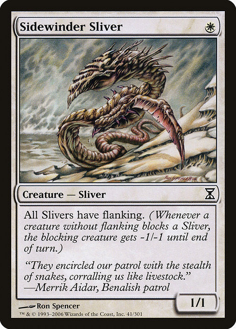 TSP: Sidewinder Sliver