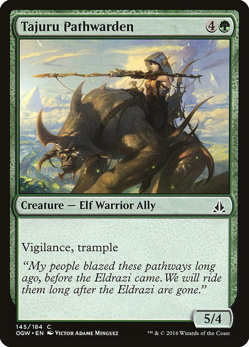 OGW: Tajuru Pathwarden