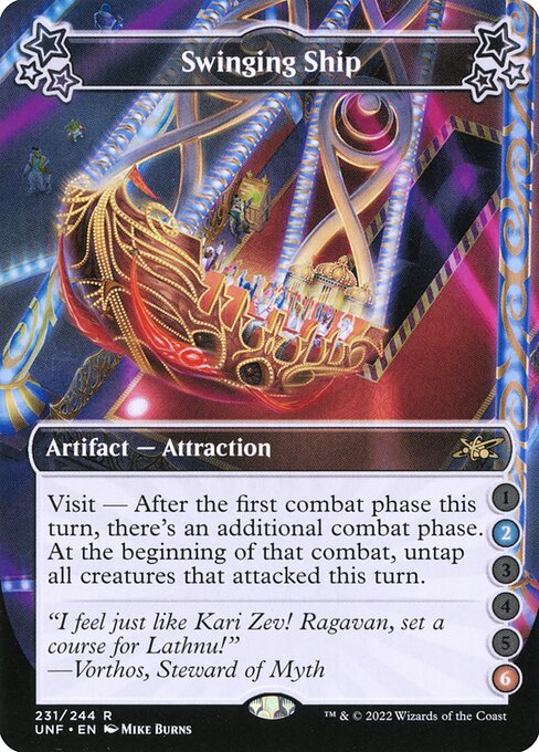 UNF: Swinging Ship (2-6) (Foil)