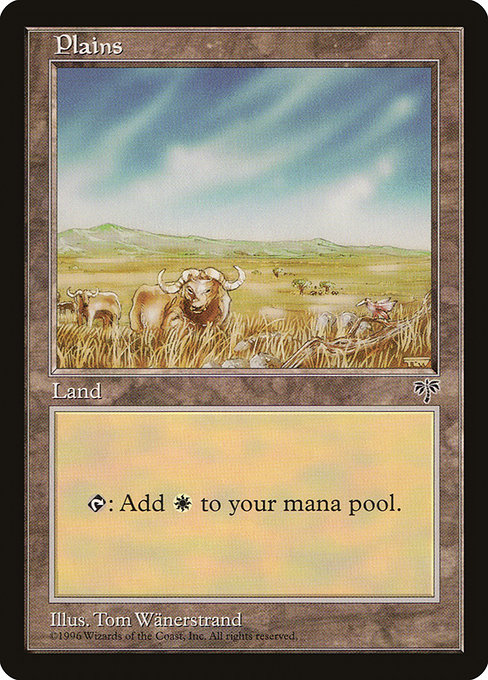 MIR: Plains (Buffalo)