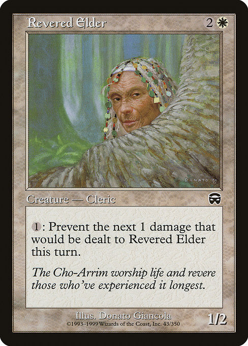 MMQ: Revered Elder