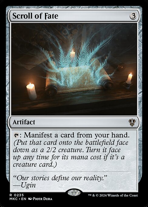 MKC: Scroll of Fate