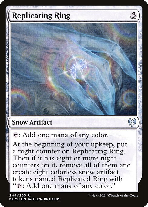 KHM: Replicating Ring