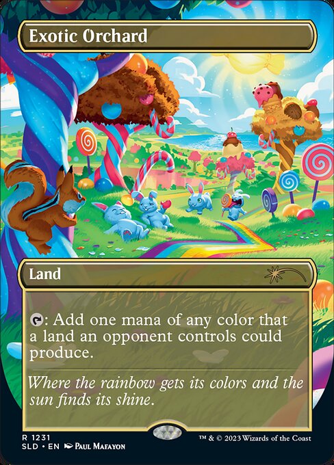 SLD: Exotic Orchard