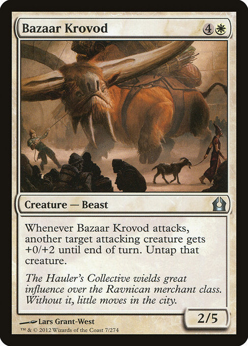 RTR: Bazaar Krovod