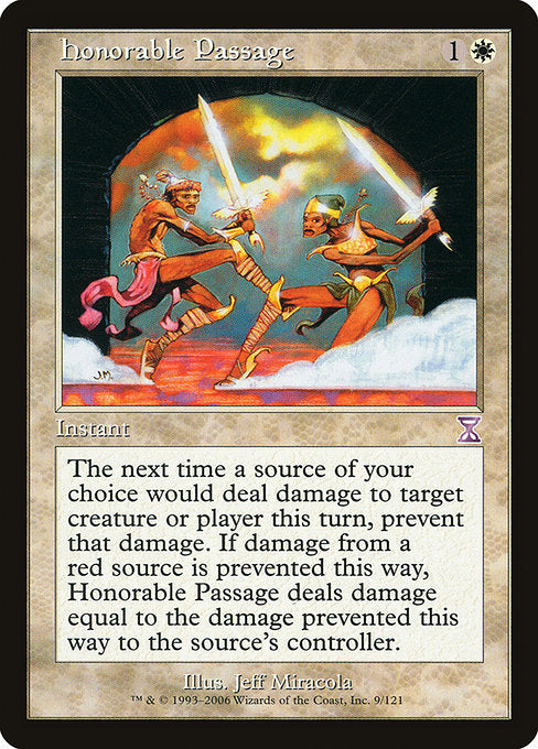 TSB: Honorable Passage