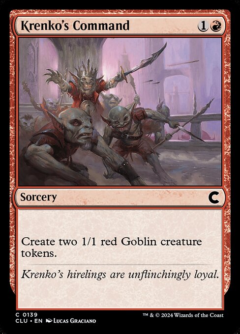 CLU: Krenko's Command