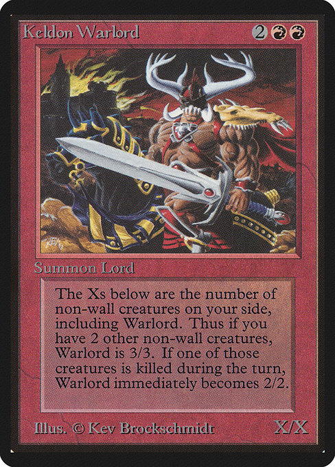 LEB: Keldon Warlord