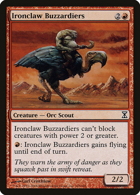 TSP: Ironclaw Buzzardiers (Foil)