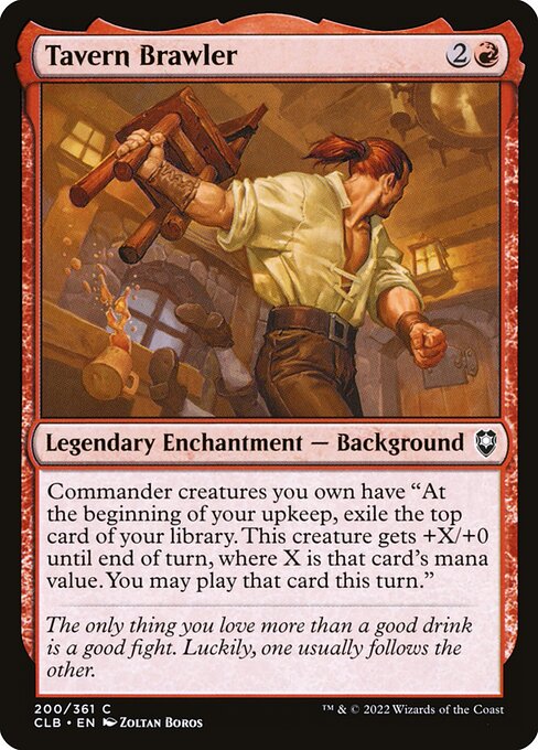 CLB: Tavern Brawler (Foil)