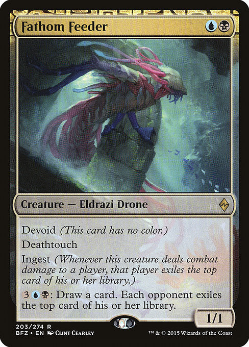 BFZ: Fathom Feeder (Foil)
