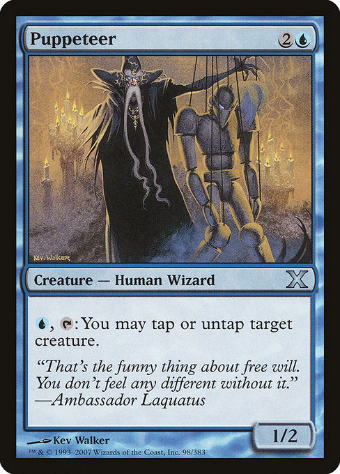 10E: Puppeteer (Foil)
