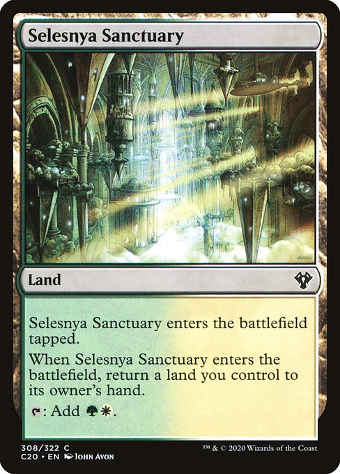 C20: Selesnya Sanctuary