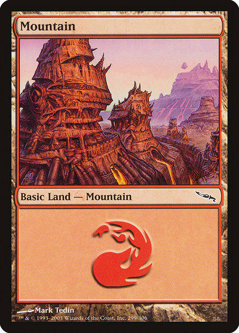 MRD: Mountain (299) (Foil)