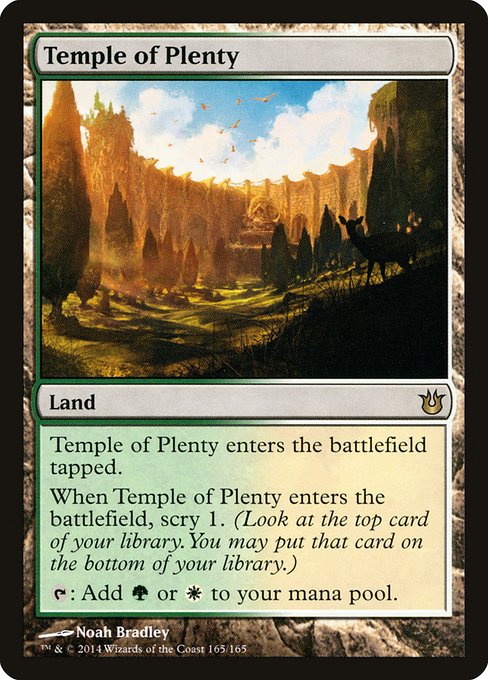 BNG: Temple of Plenty (Foil)