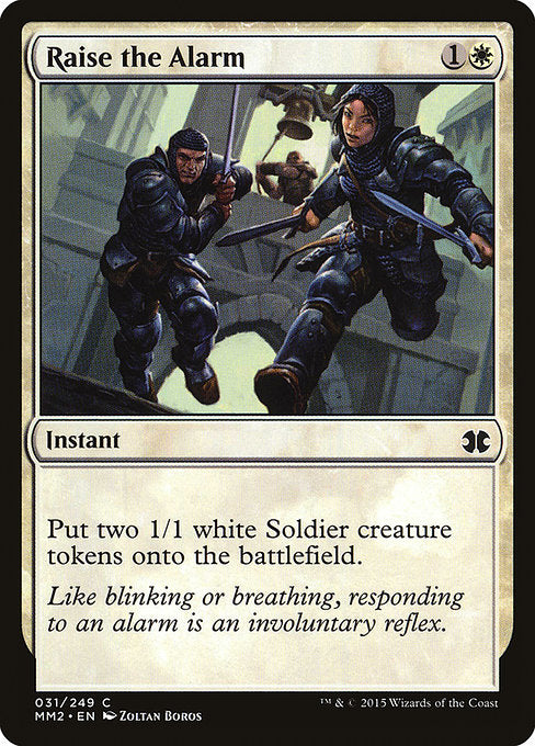 MM2: Raise the Alarm (Foil)
