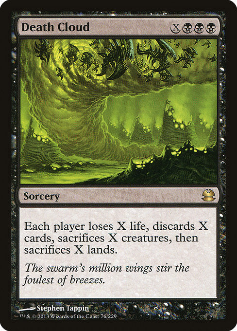 MMA: Death Cloud (Foil)