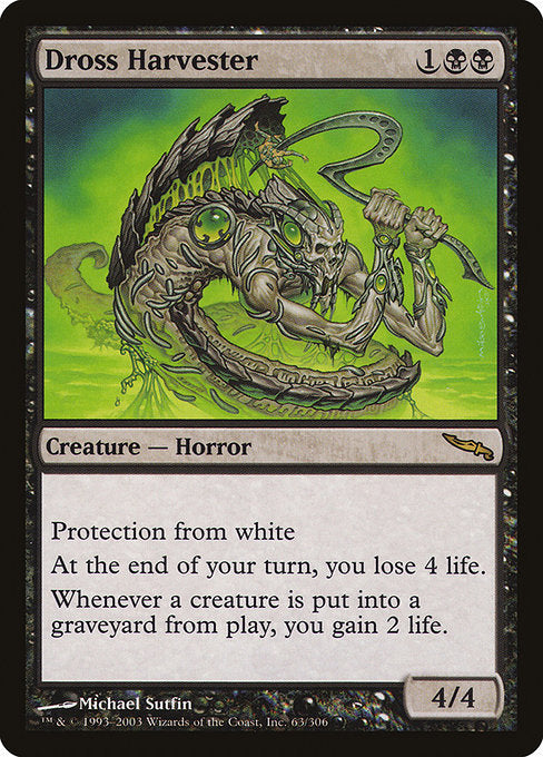 MRD: Dross Harvester
