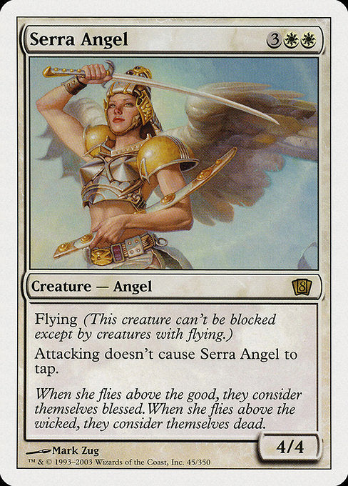 8ED: Serra Angel