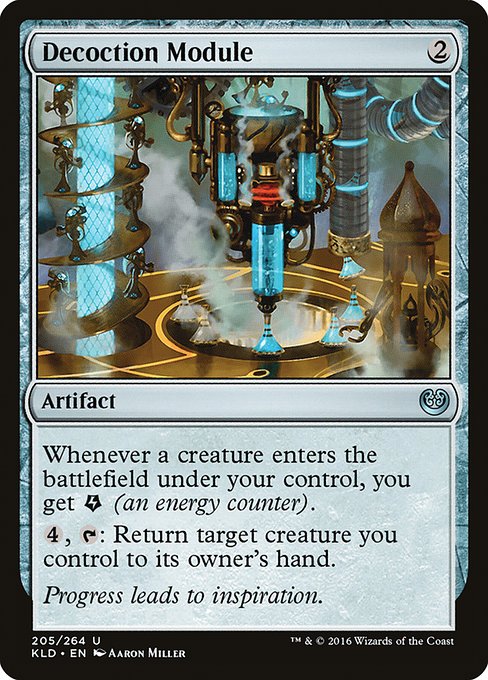 KLD: Decoction Module (Foil)