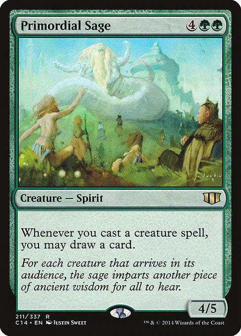 C14: Primordial Sage