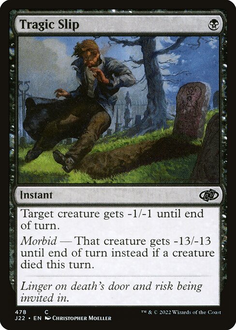 J22: Tragic Slip (478)