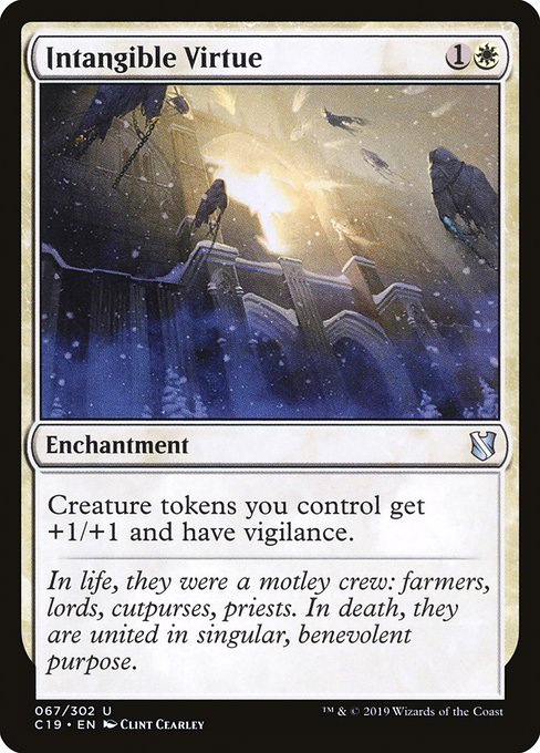 C19: Intangible Virtue