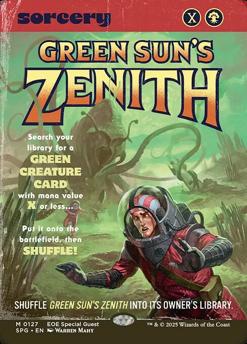 SPG: Green Sun's Zenith (Showcase)
