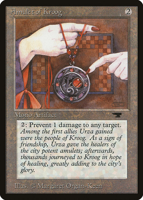 ATQ: Amulet of Kroog