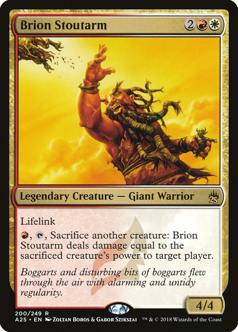 A25: Brion Stoutarm (Foil)