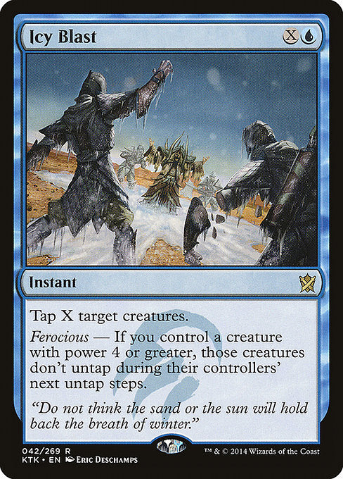 KTK: Icy Blast (Foil)