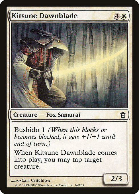 SOK: Kitsune Dawnblade