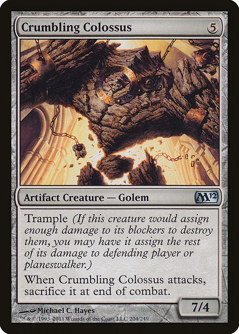 M12: Crumbling Colossus