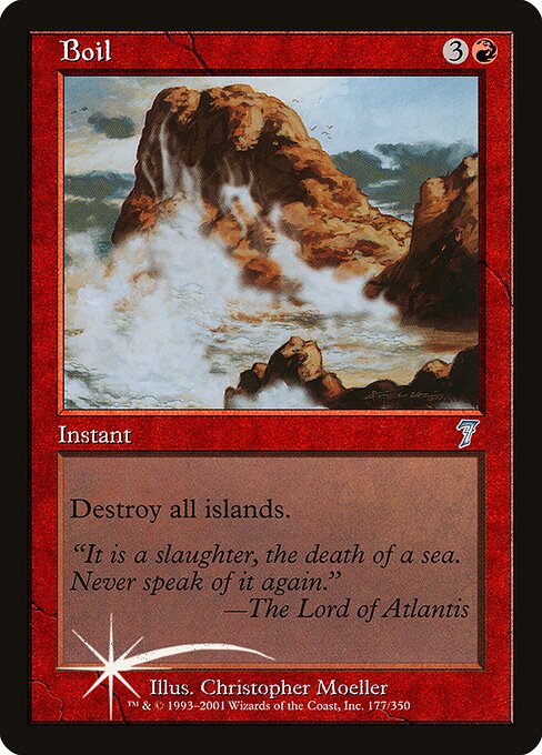 7ED: Boil (Foil)