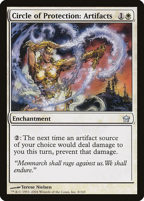 5DN: Circle of Protection: Artifacts
