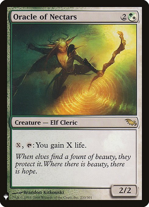 PLST: Oracle of Nectars
