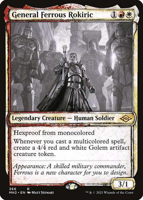 MH2: General Ferrous Rokiric (Showcase) (Foil)