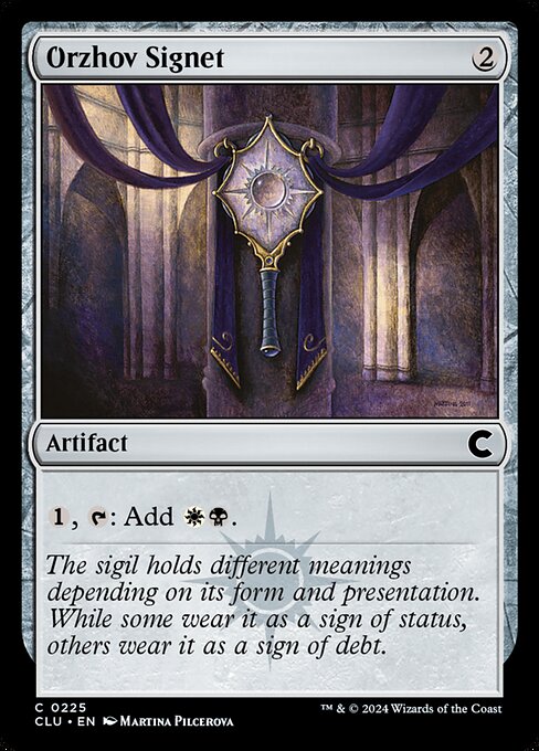 CLU: Orzhov Signet
