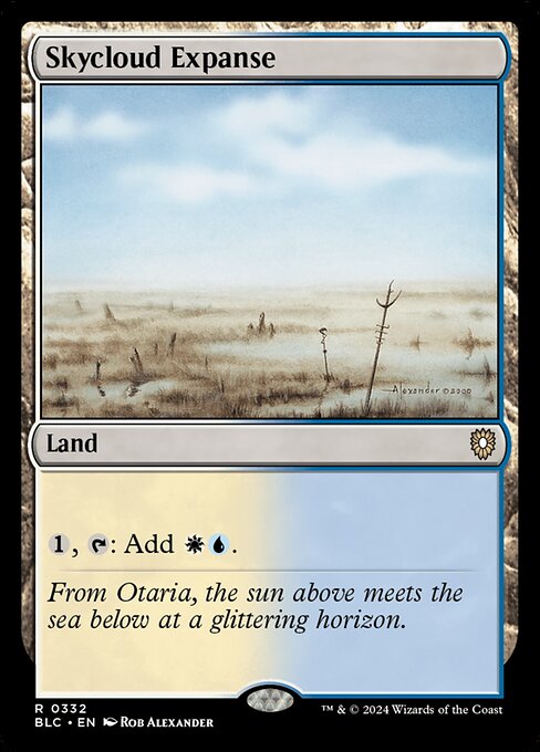 BLC: Skycloud Expanse