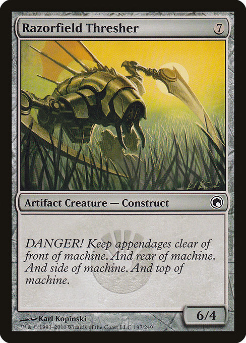 SOM: Razorfield Thresher