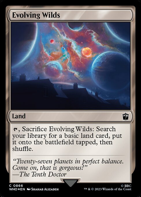 WHO: Evolving Wilds (Surge Foil)