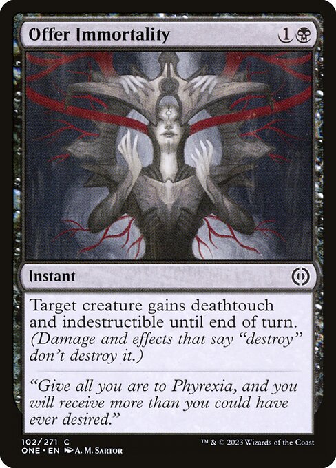 ONE: Offer Immortality (Foil)