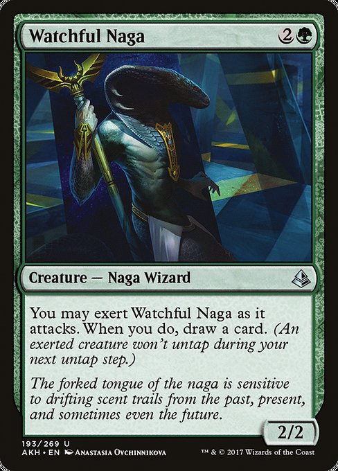 AKH: Watchful Naga (Foil)