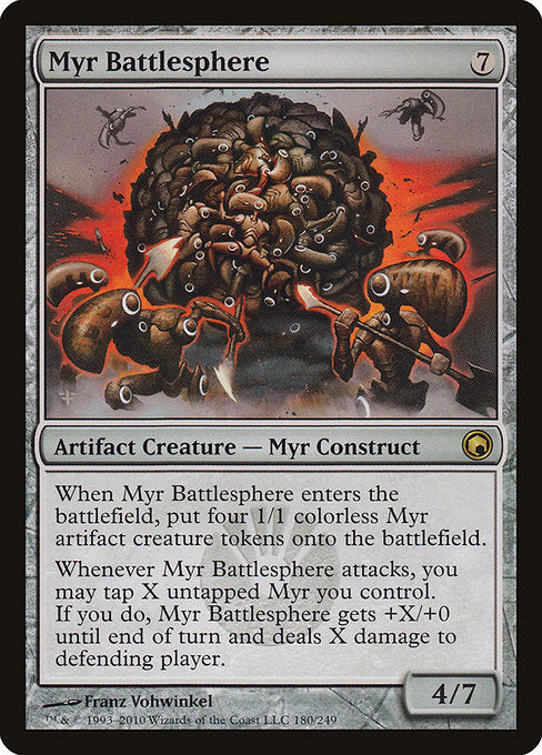 SOM: Myr Battlesphere