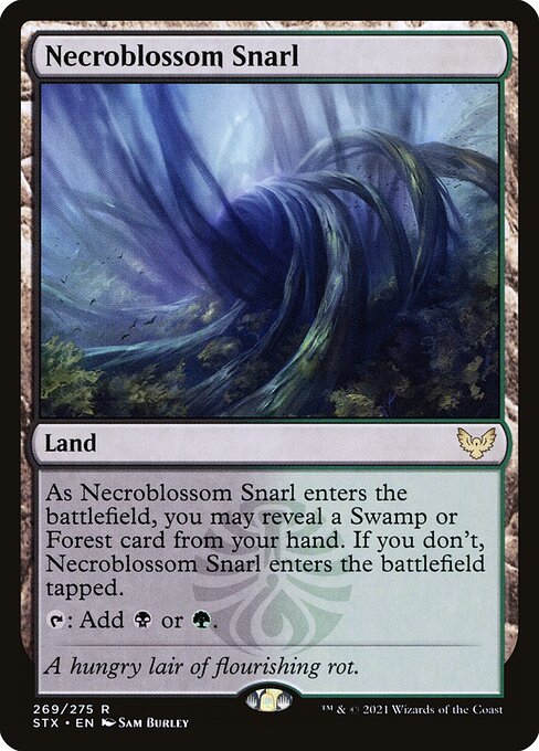STX: Necroblossom Snarl (Foil)