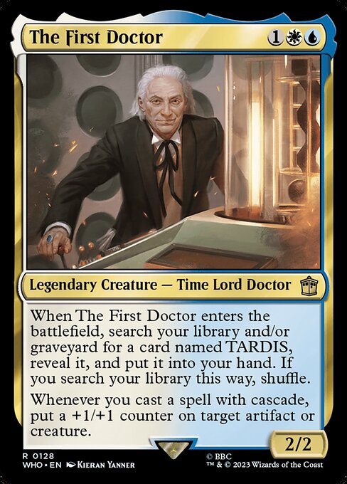 WHO: The First Doctor