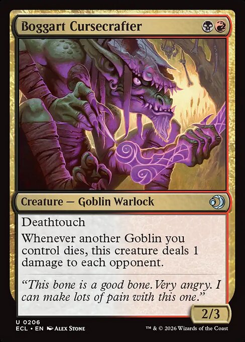 ECL: Boggart Cursecrafter (Foil)